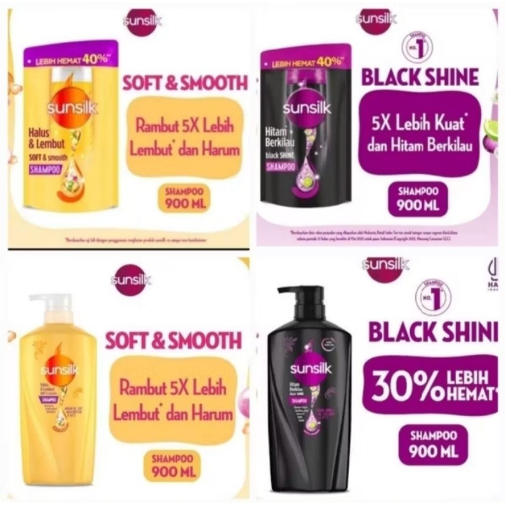 Sunsilk 900 ml Shampoo
