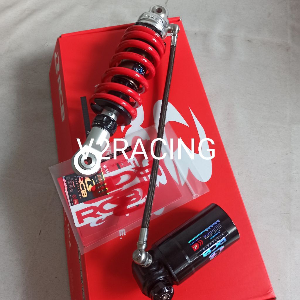 Monoshock RCB DB 3 line Satria Fu 285mm shock rcb