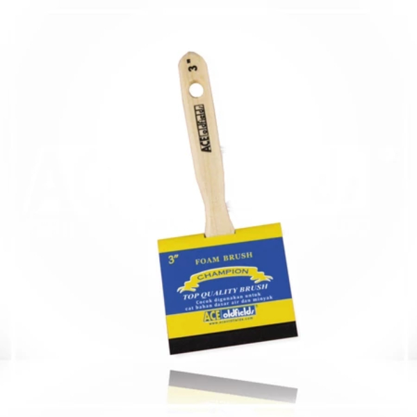 

Ace Oldfields - Kuas Busa / Foam Brush 3"/Kuas Busa ACE/Kuas Cat