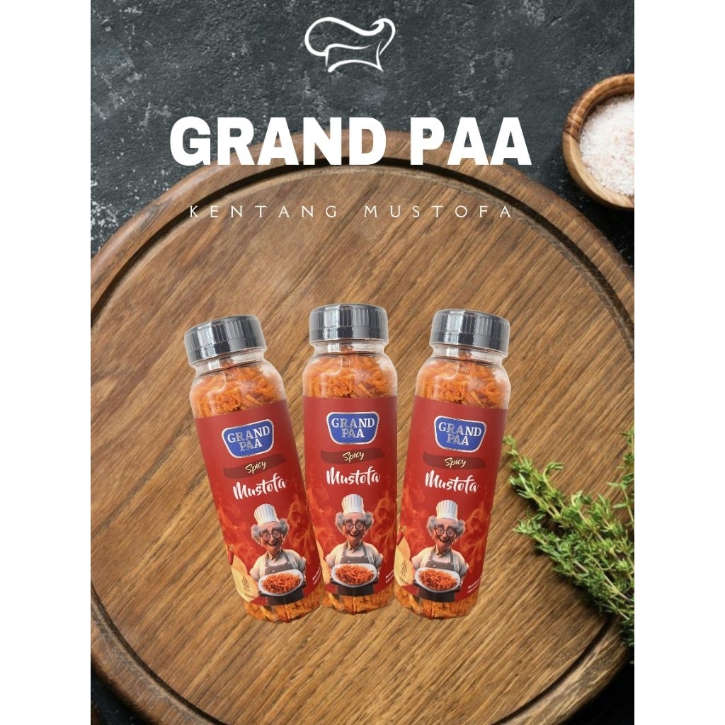 

GRAND PAA – Spicy Mustofa