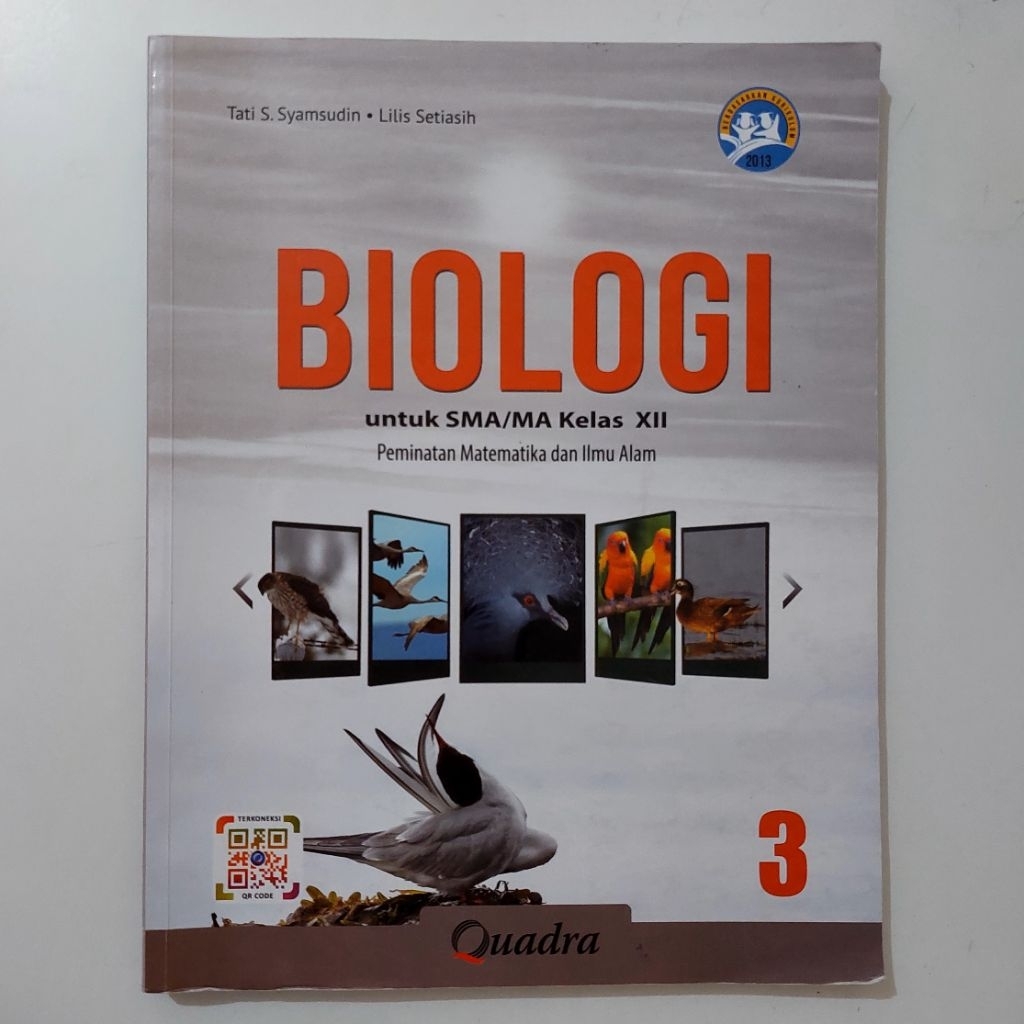 Buku Biologi Kelas 12