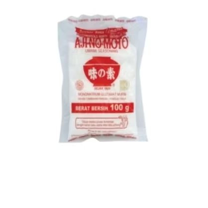 

DR - Ajinomoto/Penyedap Rasa/Bumbu Masak 100gram