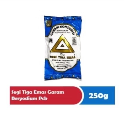 

DR - Garam/ Segi Tiga Emas Garam Beryodium 250gram