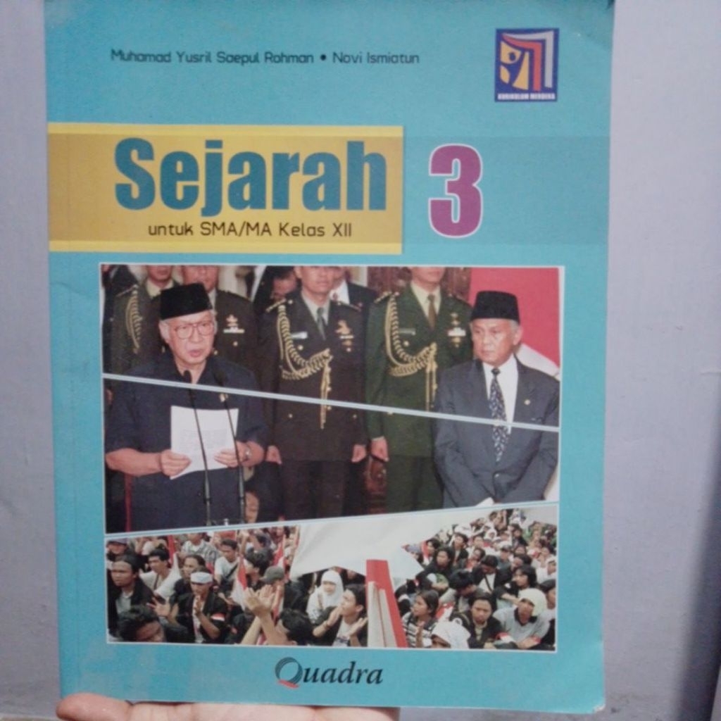 Sejarah Kelas 3 Quadra