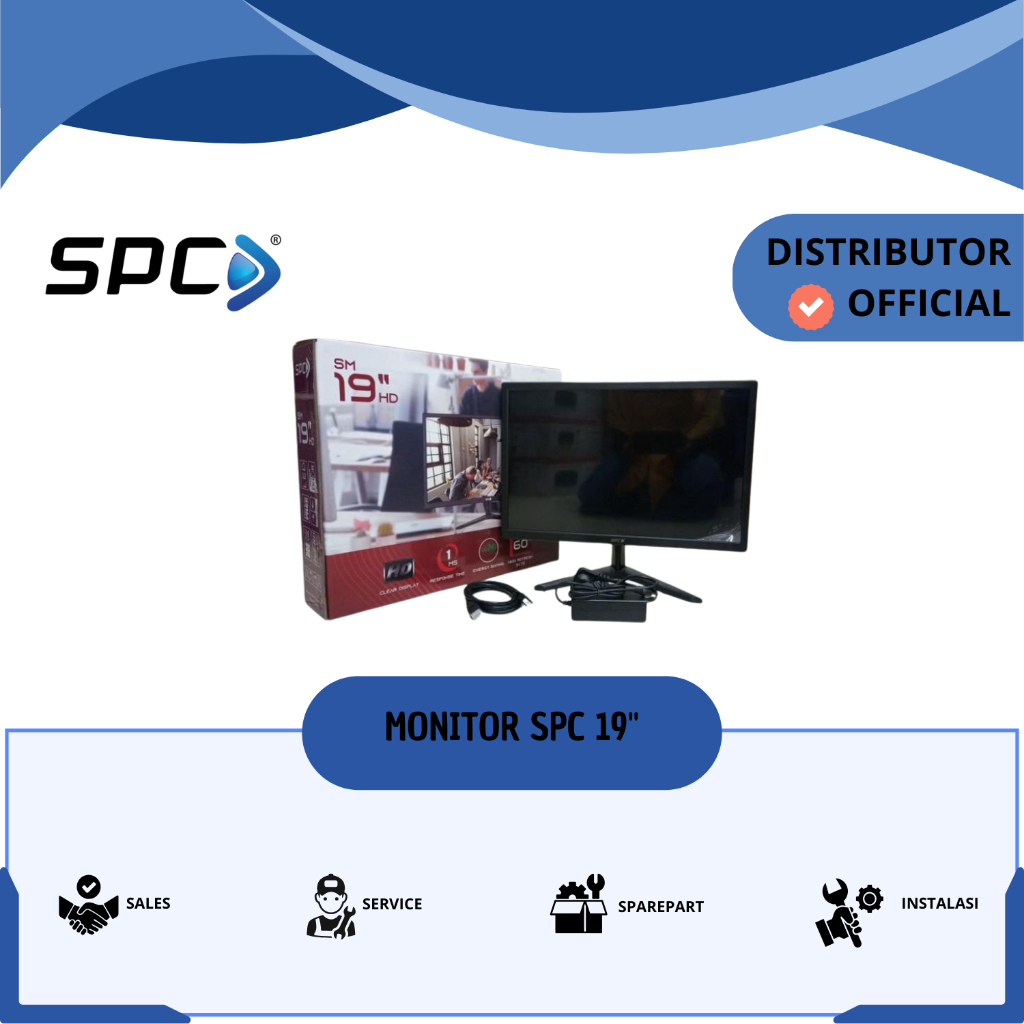 MONITOR SPC 19" INCH