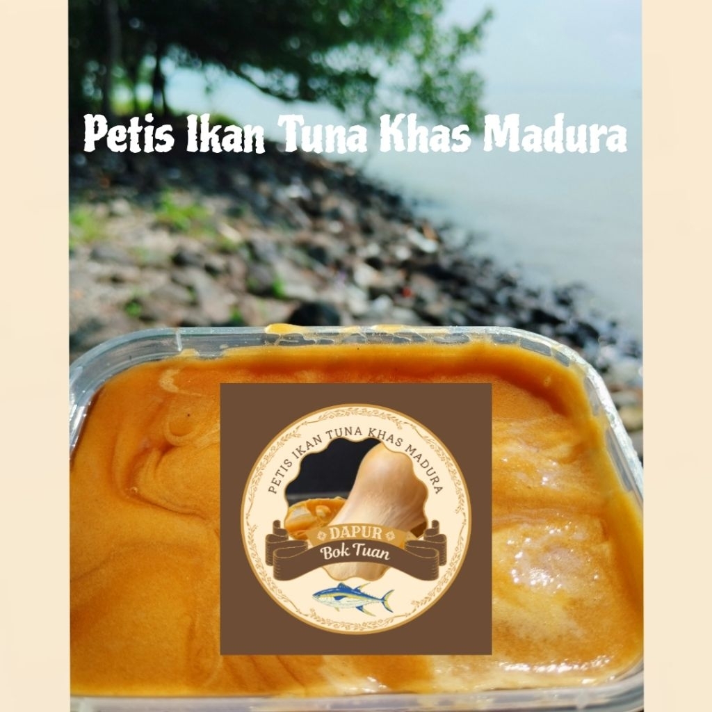 

Petis Ikan Tuna Khas Madura 500gram
