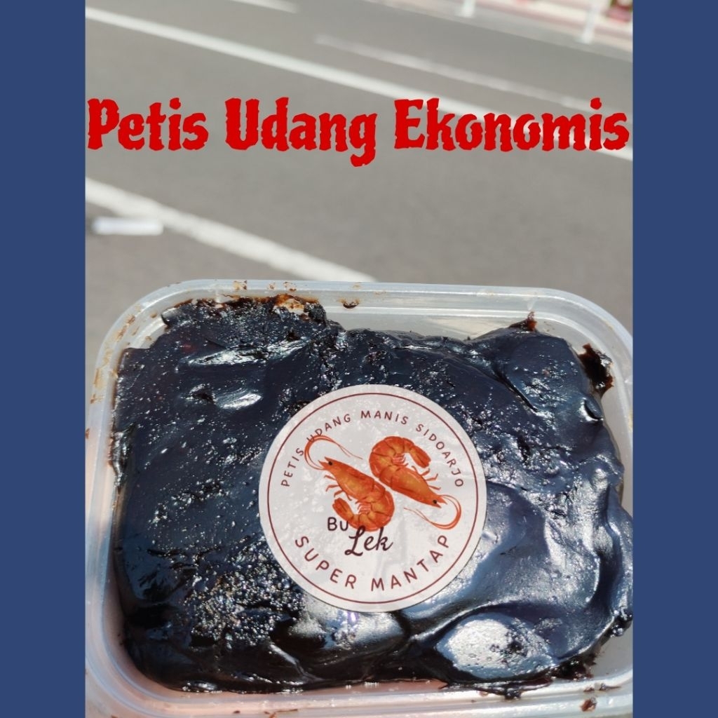 

Petis Udang Ekonomis 250gram