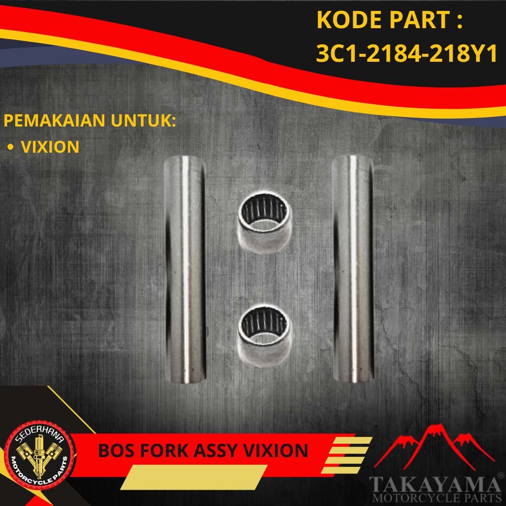 BOSH BOS ARM GARPU FORK VIXION R/L TAKAYAMA