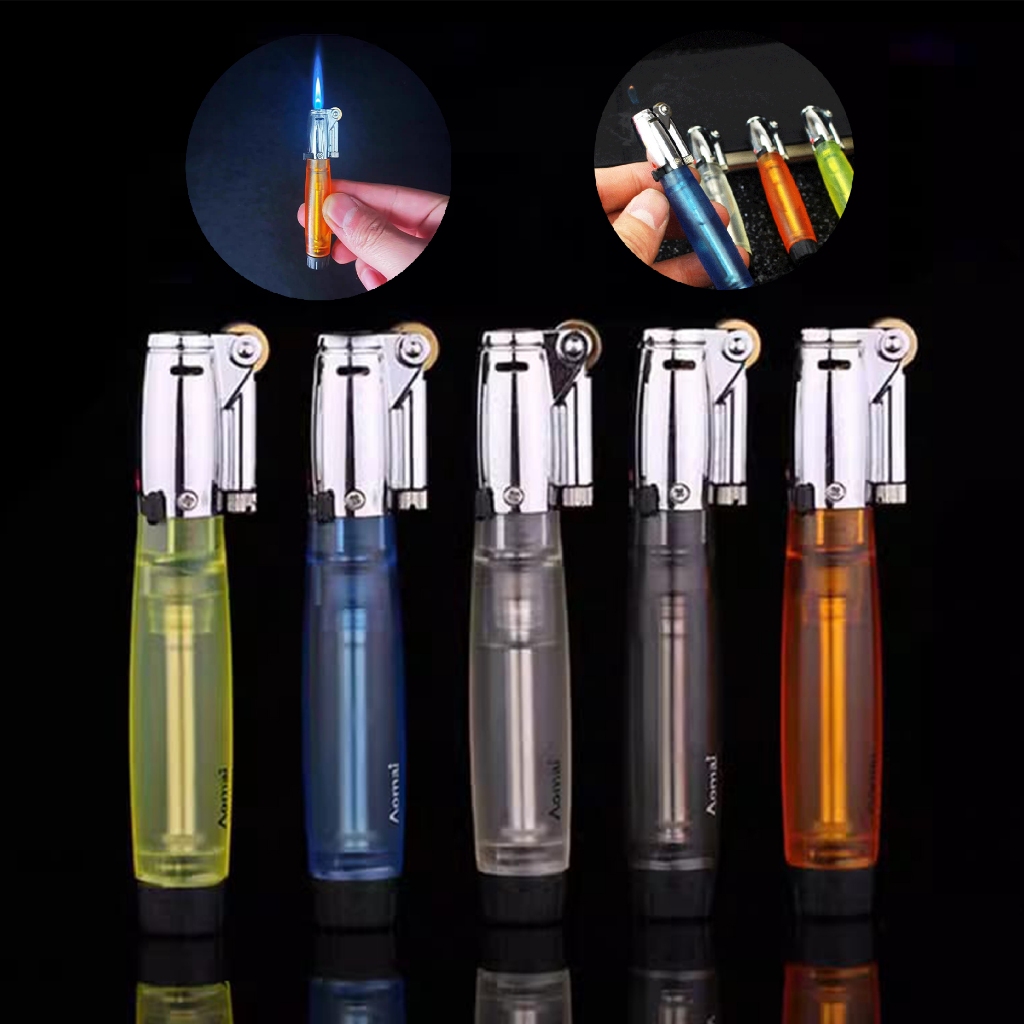 Korek api AOMAI isi gas api lilin terbang Mancis Lighter