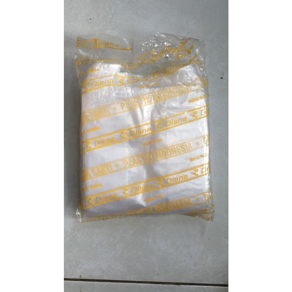 

kantong plastik hd bening diana 15 300g