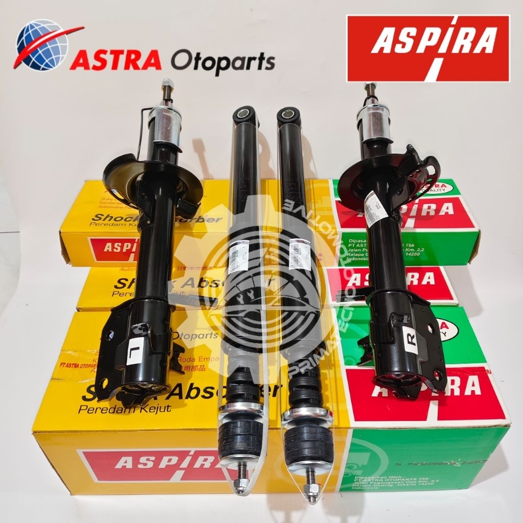 Mini_Miki_ Shockbreaker 1Set R/L Depan Belakang Suzuki Ertiga Thn 2012-2017 Aspira Astra Otopart