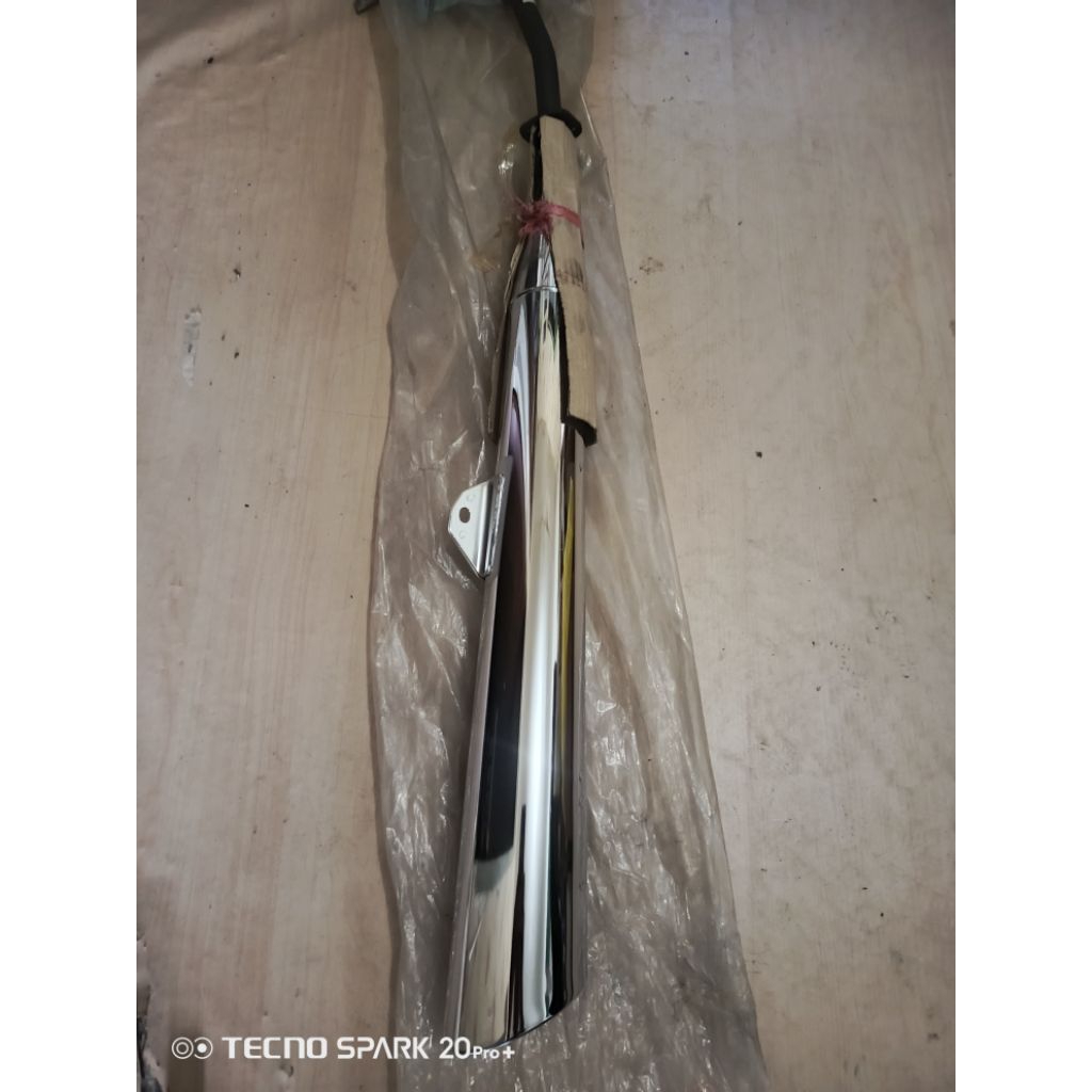 KNALPOT HONDA SUPRA FIT NEW ORIGINAL AHM