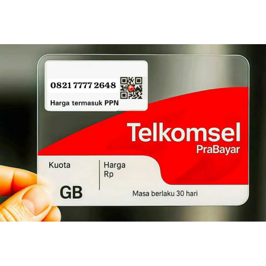 TELKOMSEL CANTIK 7777