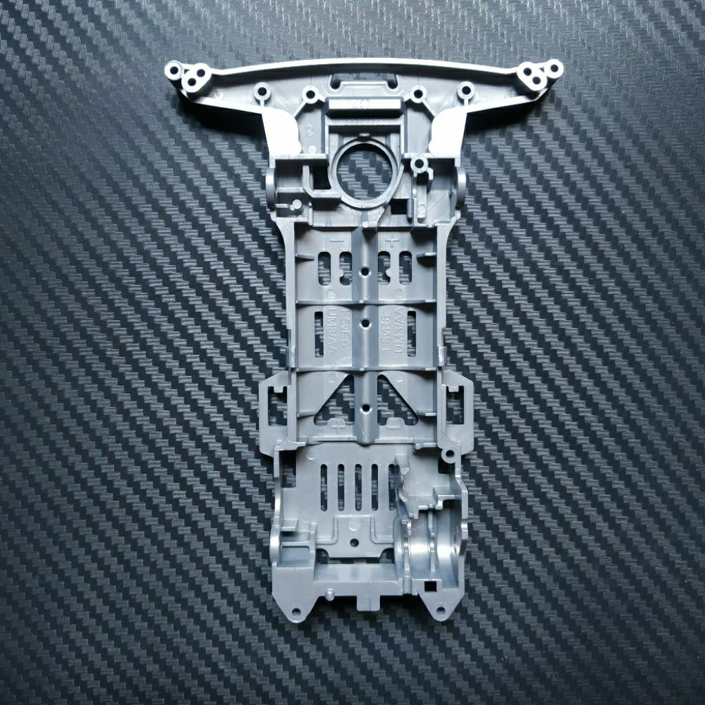 Chassis Tamiya Super 2 PC ABS - Sasis Super II Mini 4WD - Rep