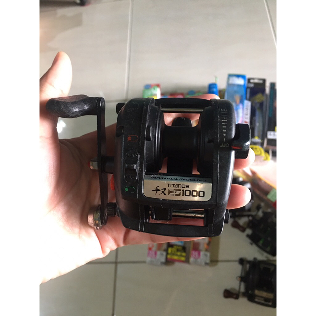 Shimano titanos CHINU Special 500/BC