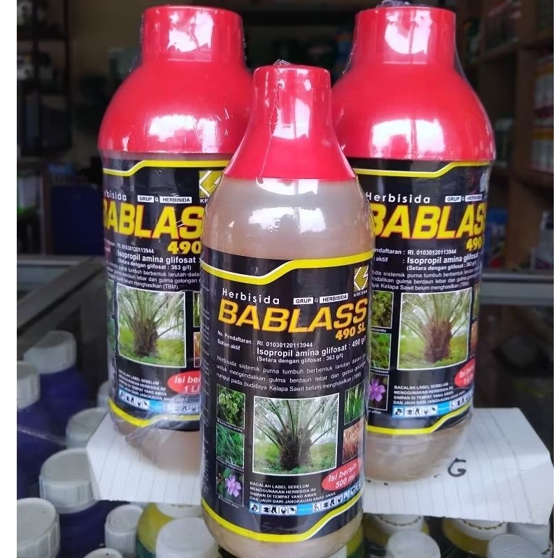herbisida BABLASS 490SL,herbisida sistemik