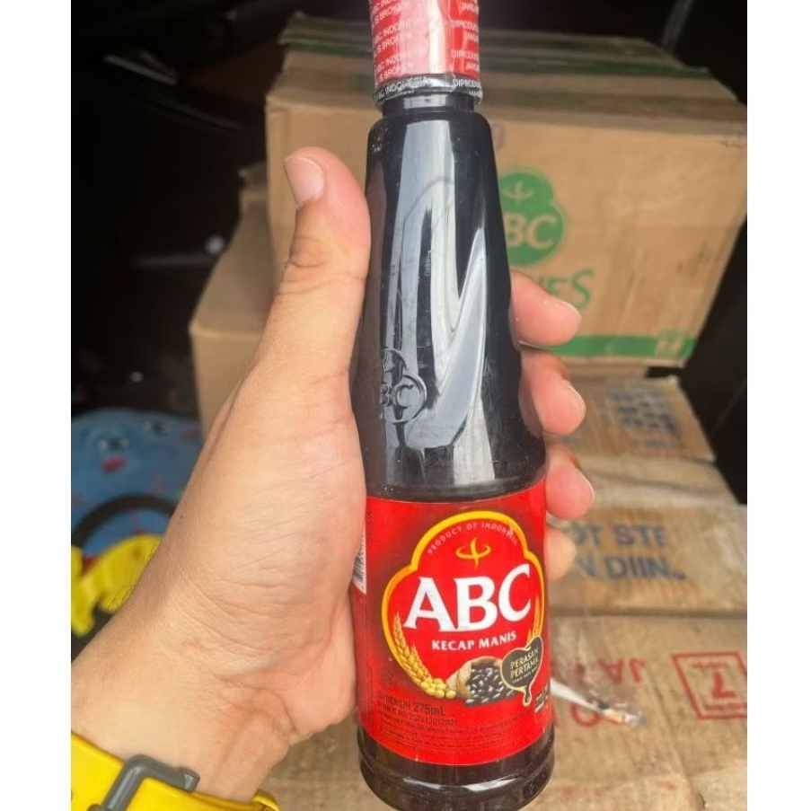 

PROMO | KECAP ABC | 275 GRM - 925 GRM | TERMURAH
