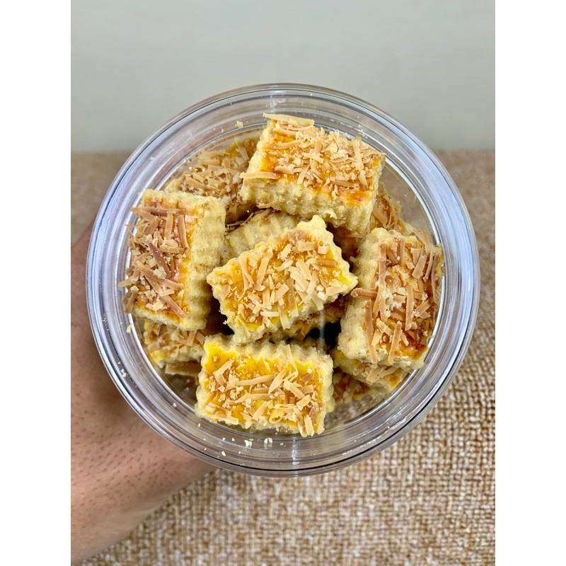 

Kue Kastengel Keju Edam Homade Kastengel Keju Premium