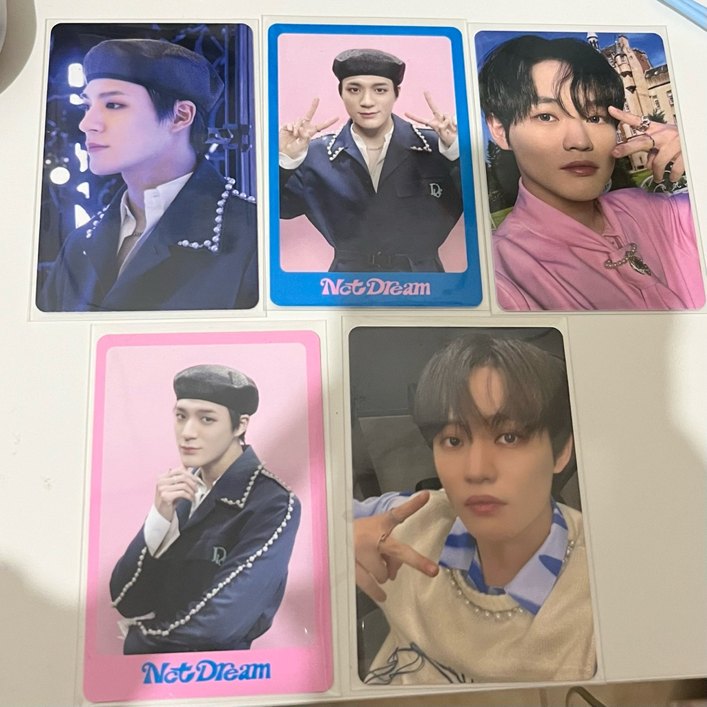 DAPET SEMUANYA  PHOTOCARD JENO CHENLE DICON NCT DREAM