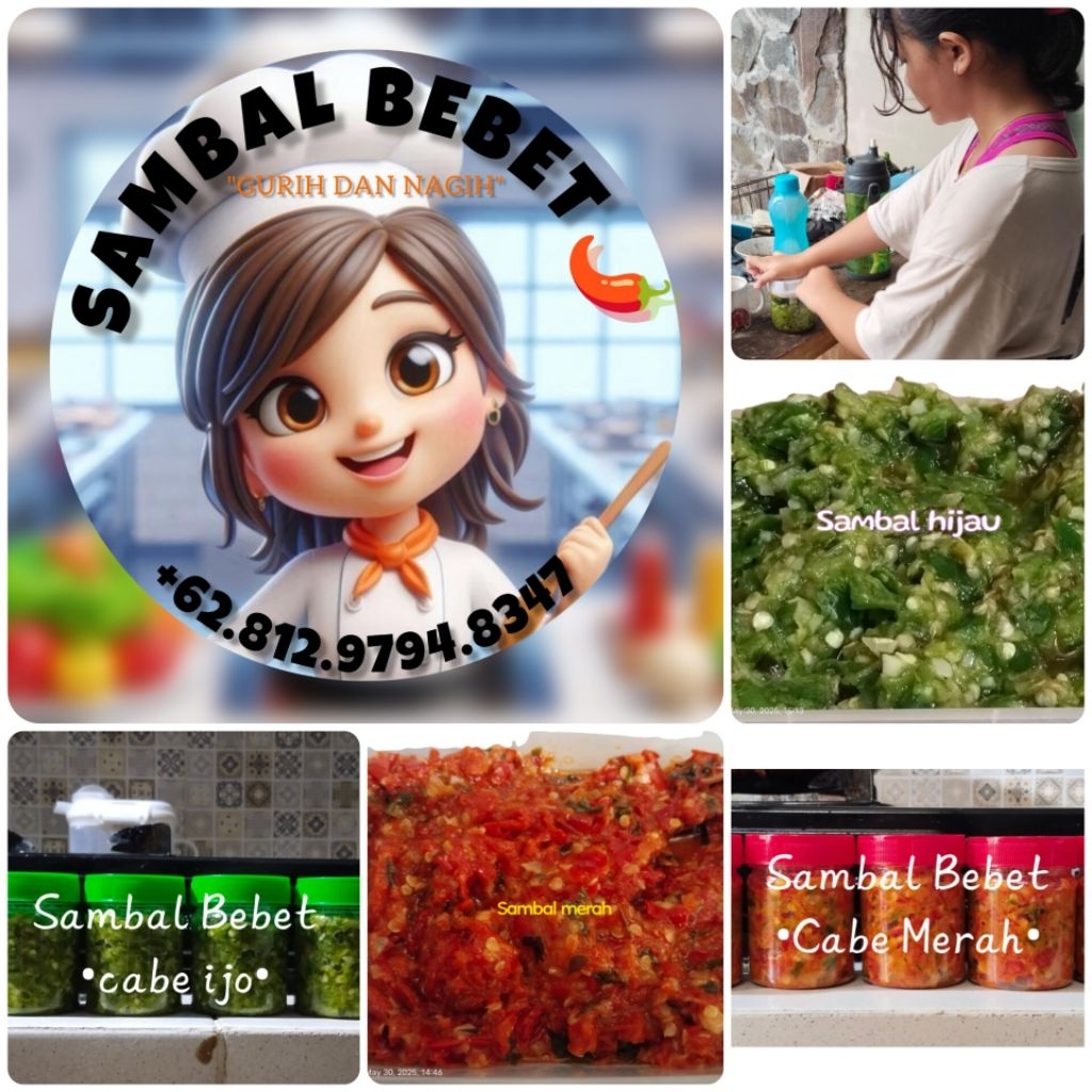

Sambal Bebet