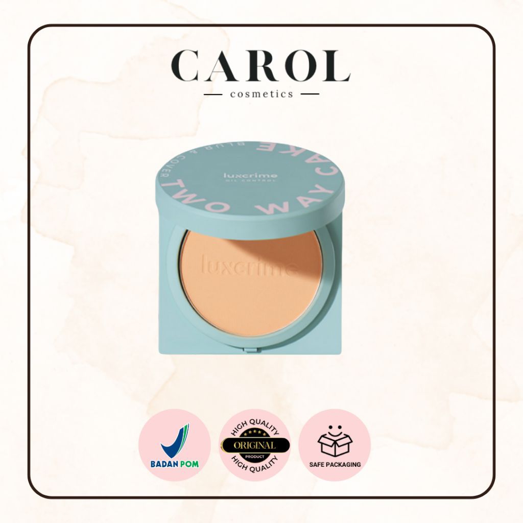 Luxcrime Blur & Cover Two Way Cake refill