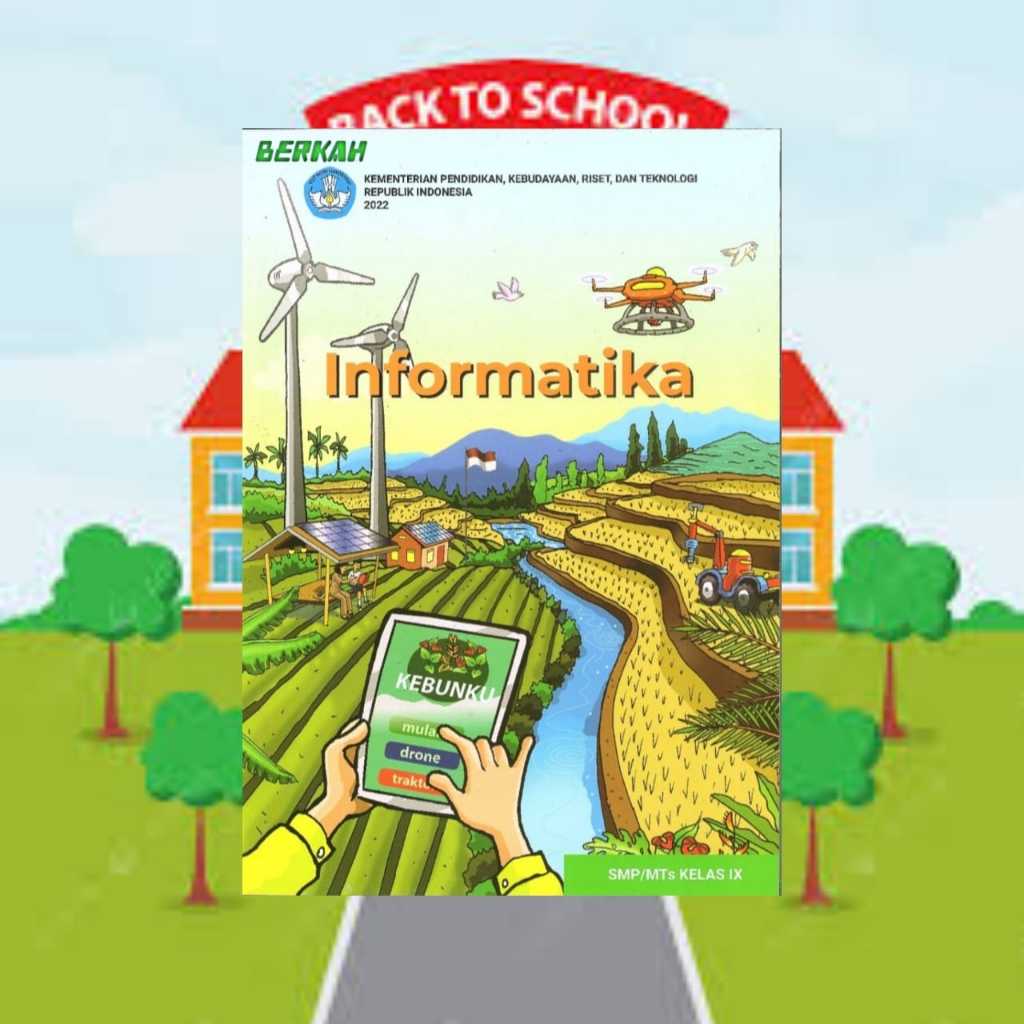 BUKU INFORMATIKA KELAS 9 SMP