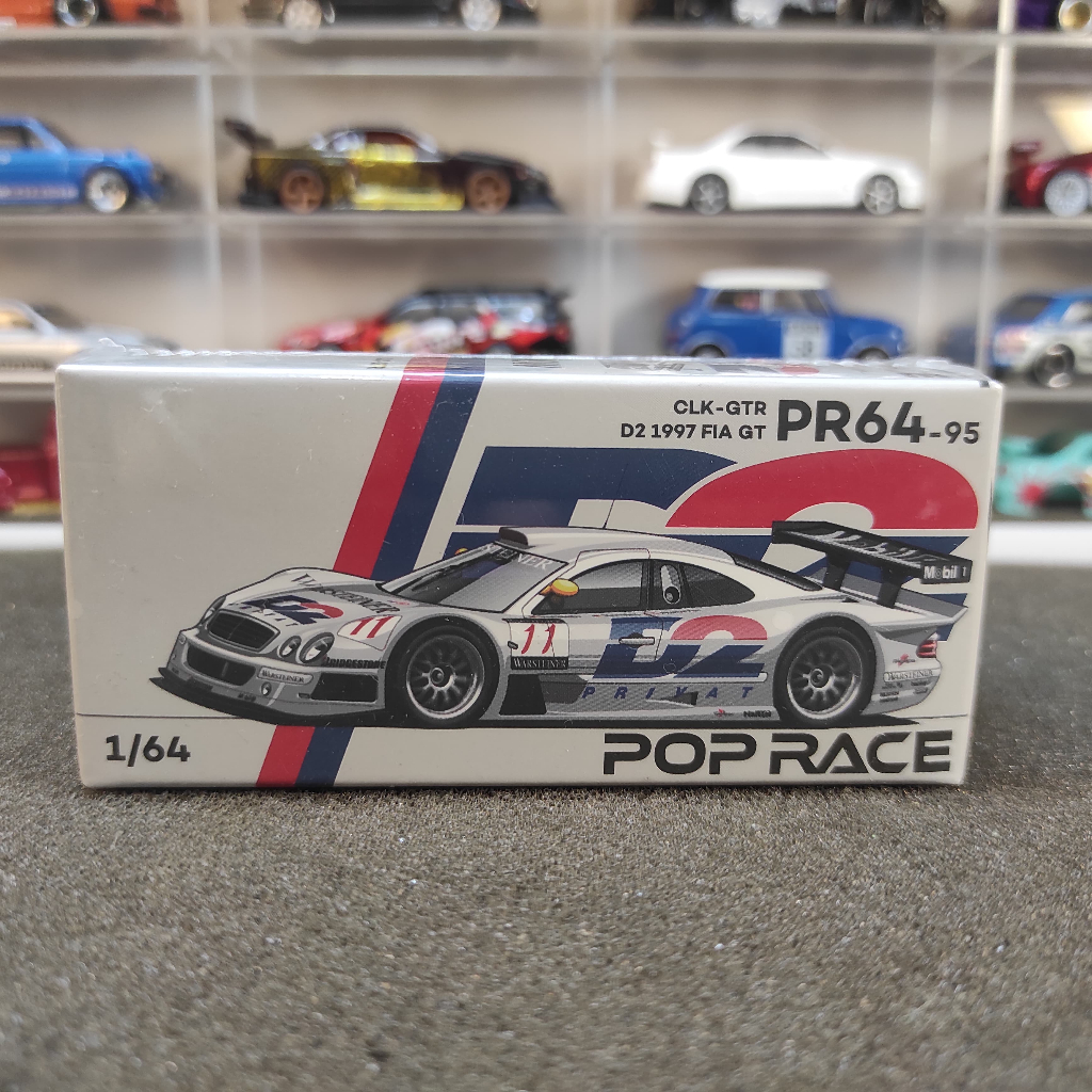 Pop Race PR 640095 Mercedes Benz CLK-GTR