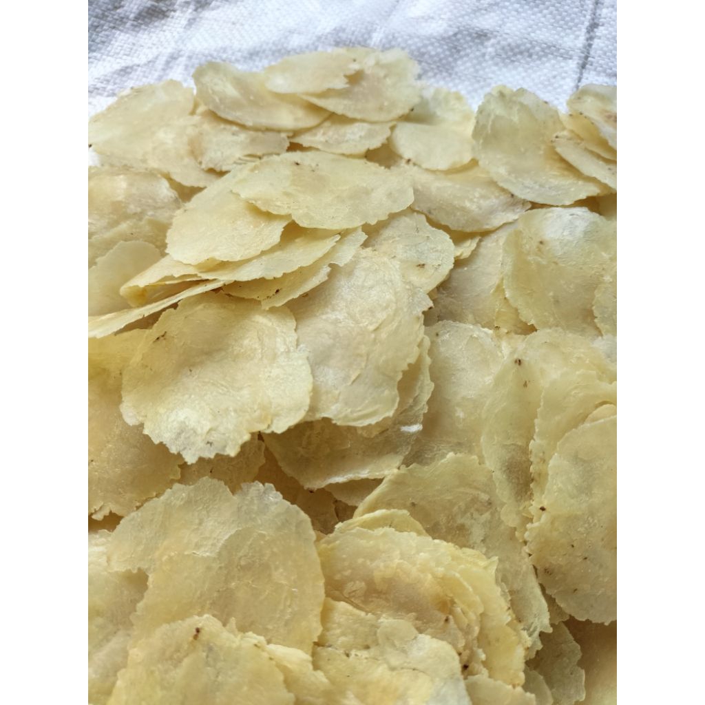 

emping melinjo mentah Asli kebumen kemasan 500g