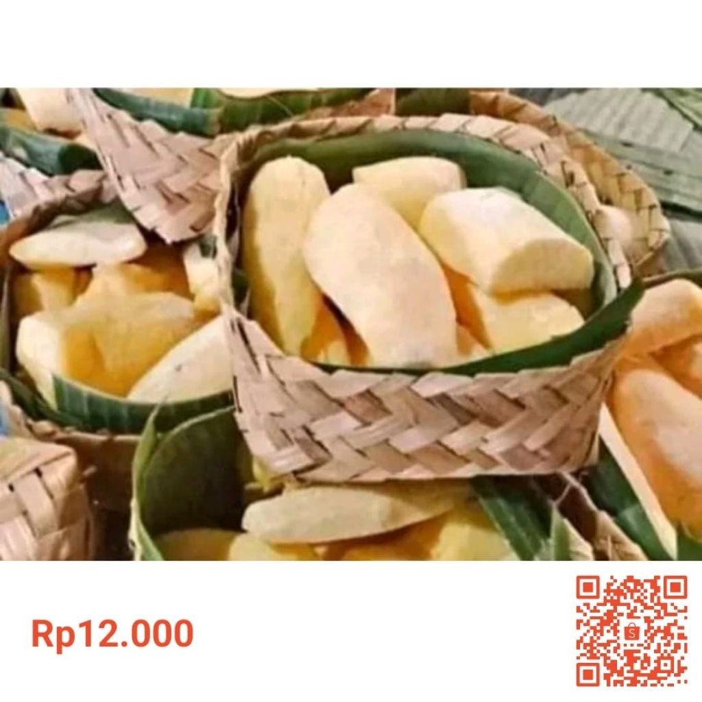 

Tape singkong mentega empuk dan manis 1kg