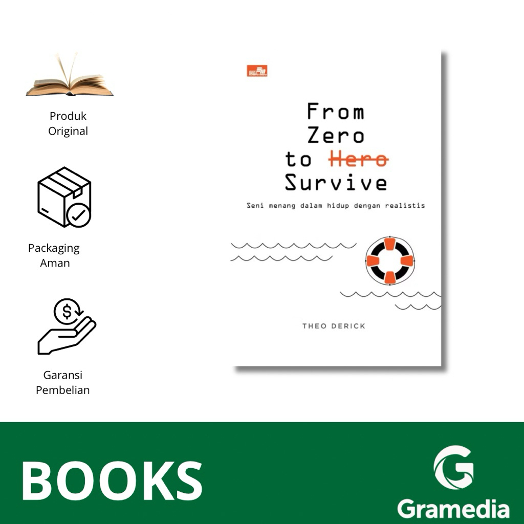 Gramedia Daan Mogot - From Zero To Survive