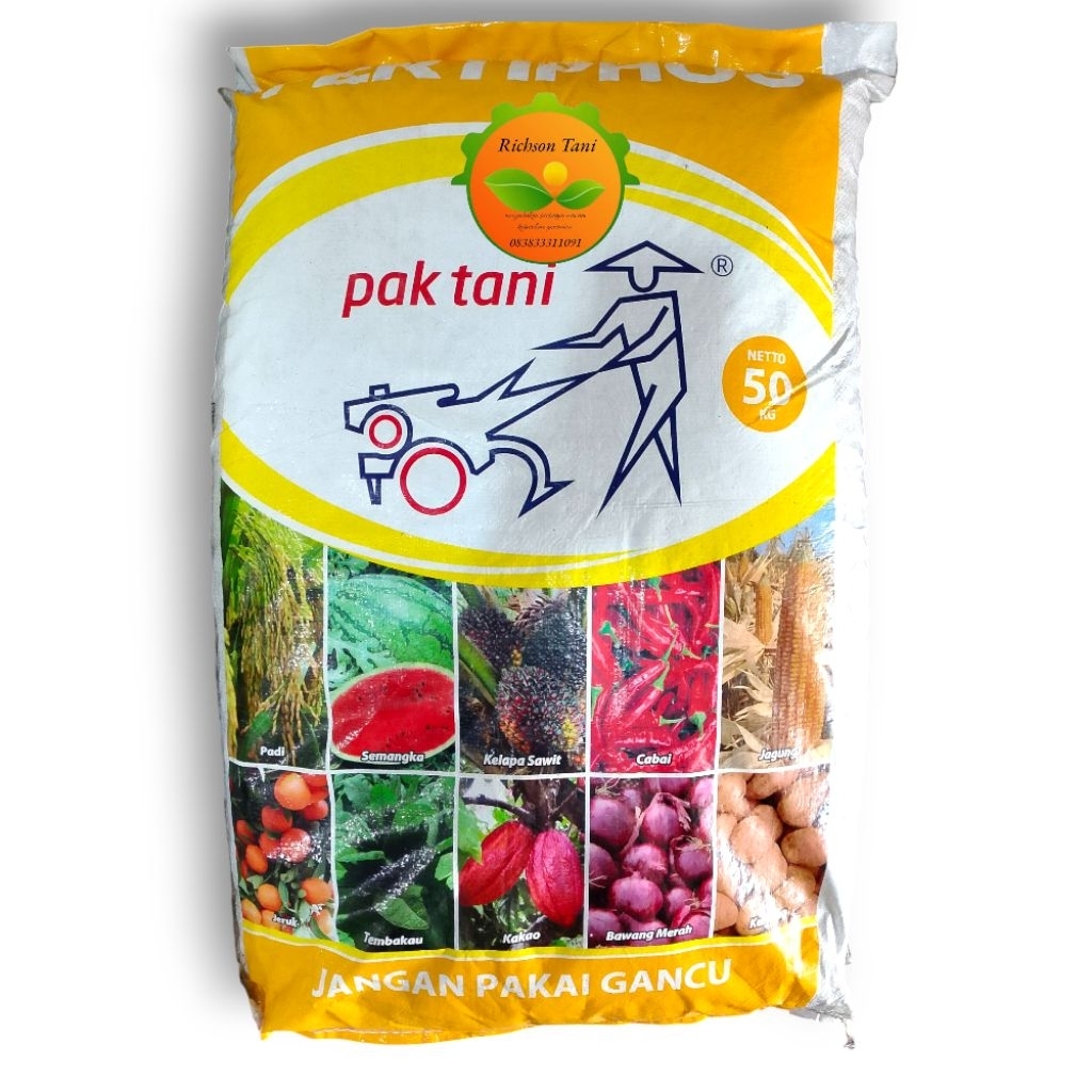 Pupuk Fertiphos Pak Tani 50 KG
