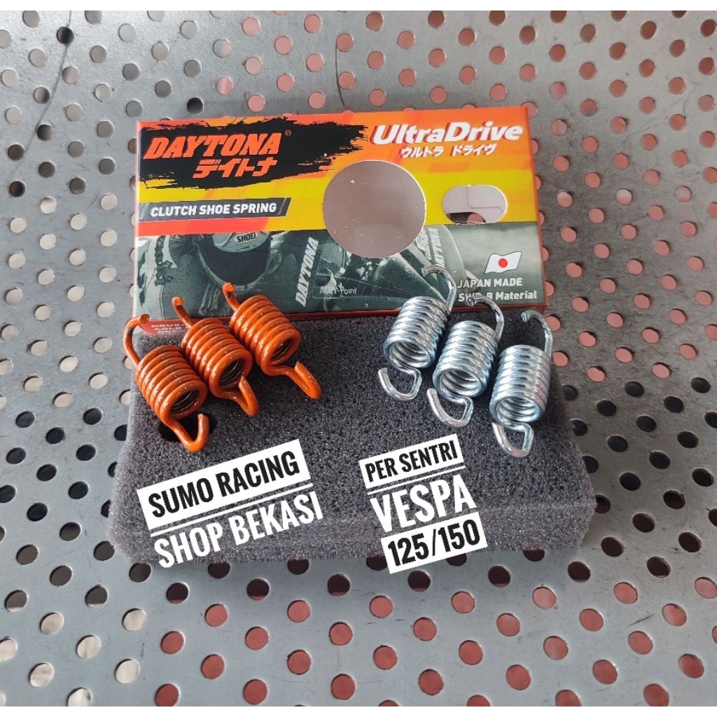 PER SENTRI PER KAMPAS GANDA DAYTONA VESPA MATIC 125&150 1000&1500 RPM