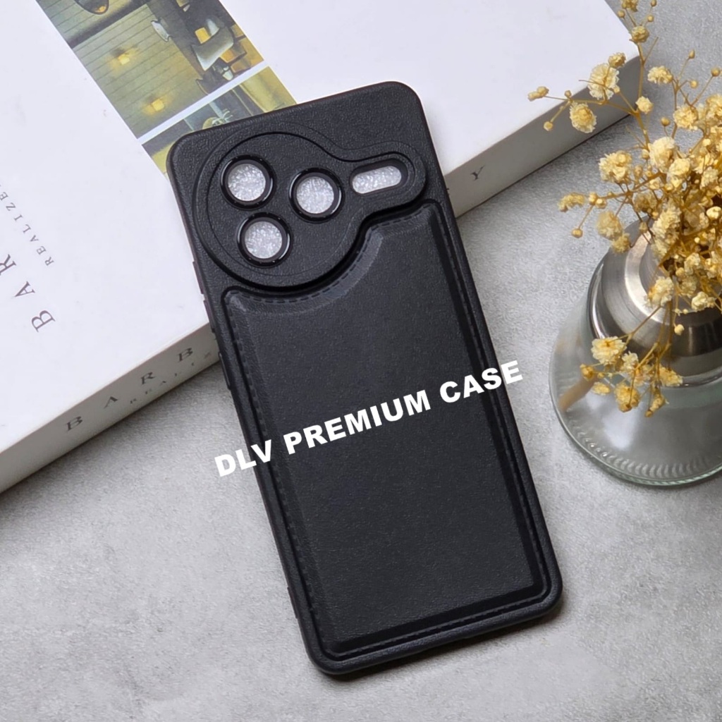 POCO F7 PRO POCO F7 ULTRA  LEATHER PRO CASE BLACK POCO F7 PRO POCO F7 ULTRA