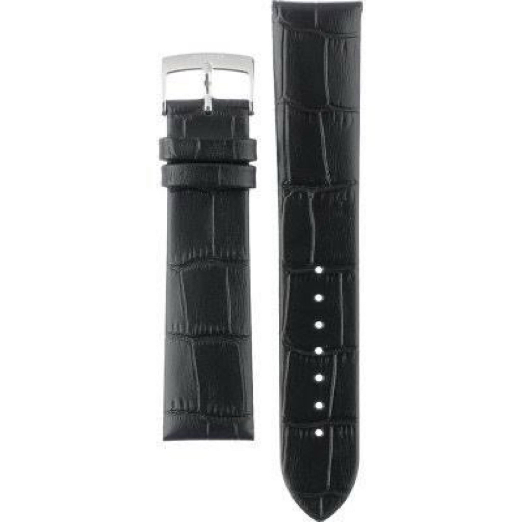 Original Strap Kulit Jam Tangan Mido Baroncelli M600015044 115-75mm 20-18mm New / Baru