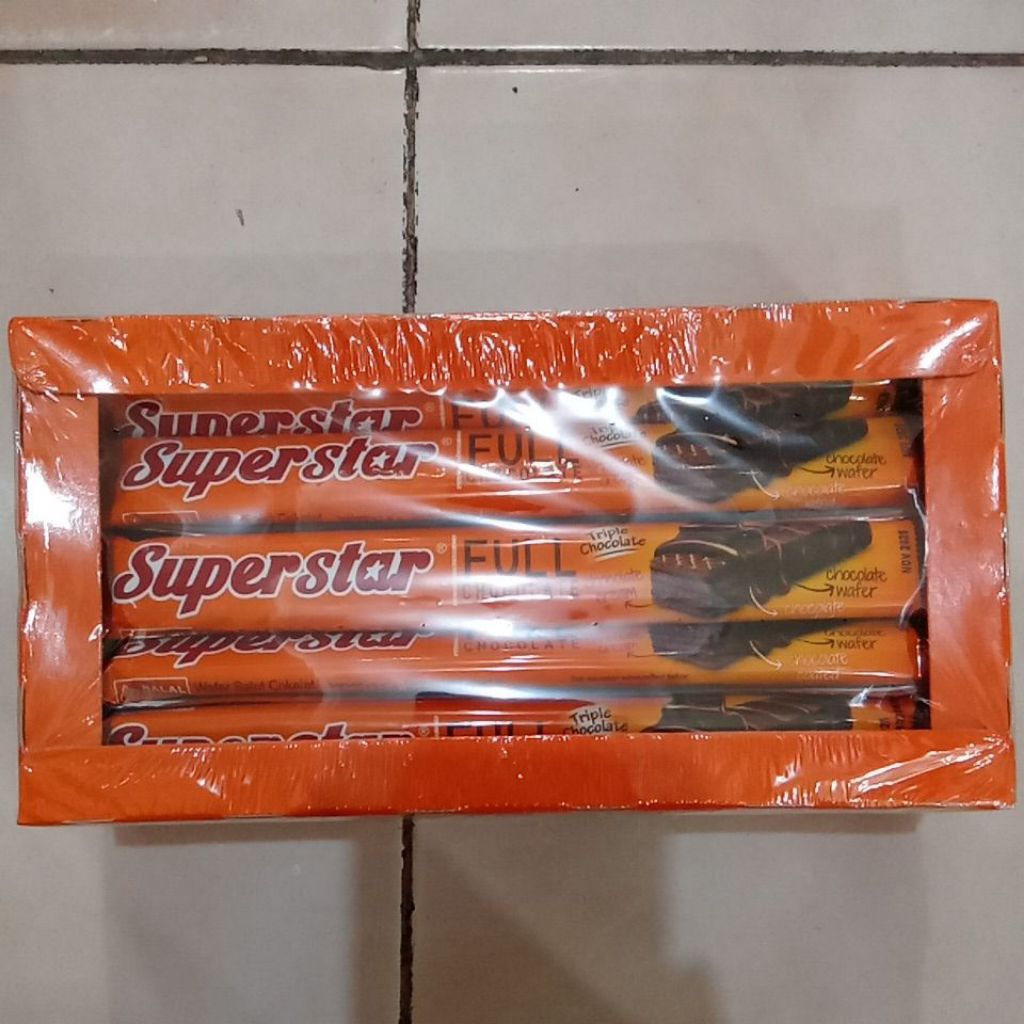 

Superstar Triple Chocolate 20 Pcs Coklat