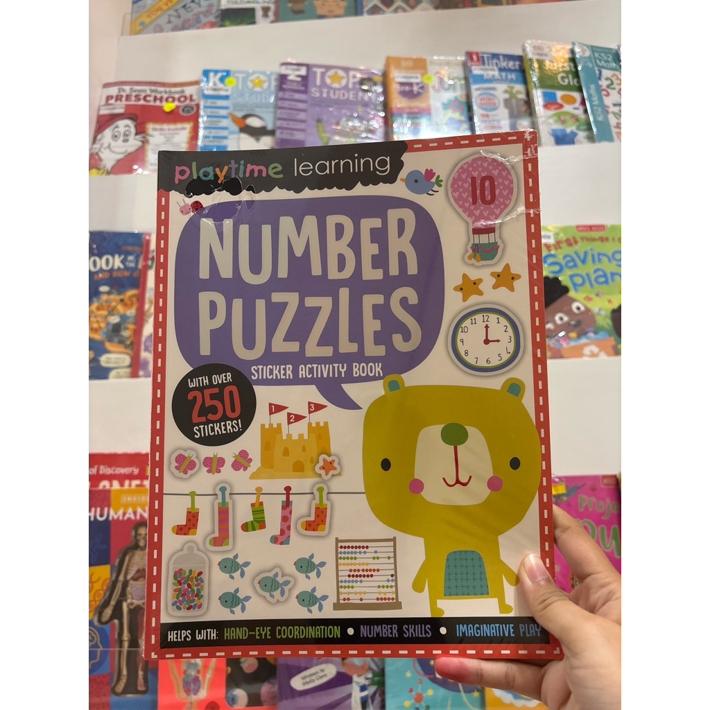 

PLAYTIME LEARNING NUMBER PUZZLES