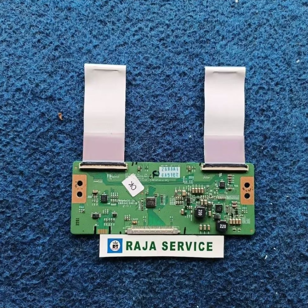 kabel tv LG 32LV2130 lvds flaxible dari tcon ke panel lcd 60pin