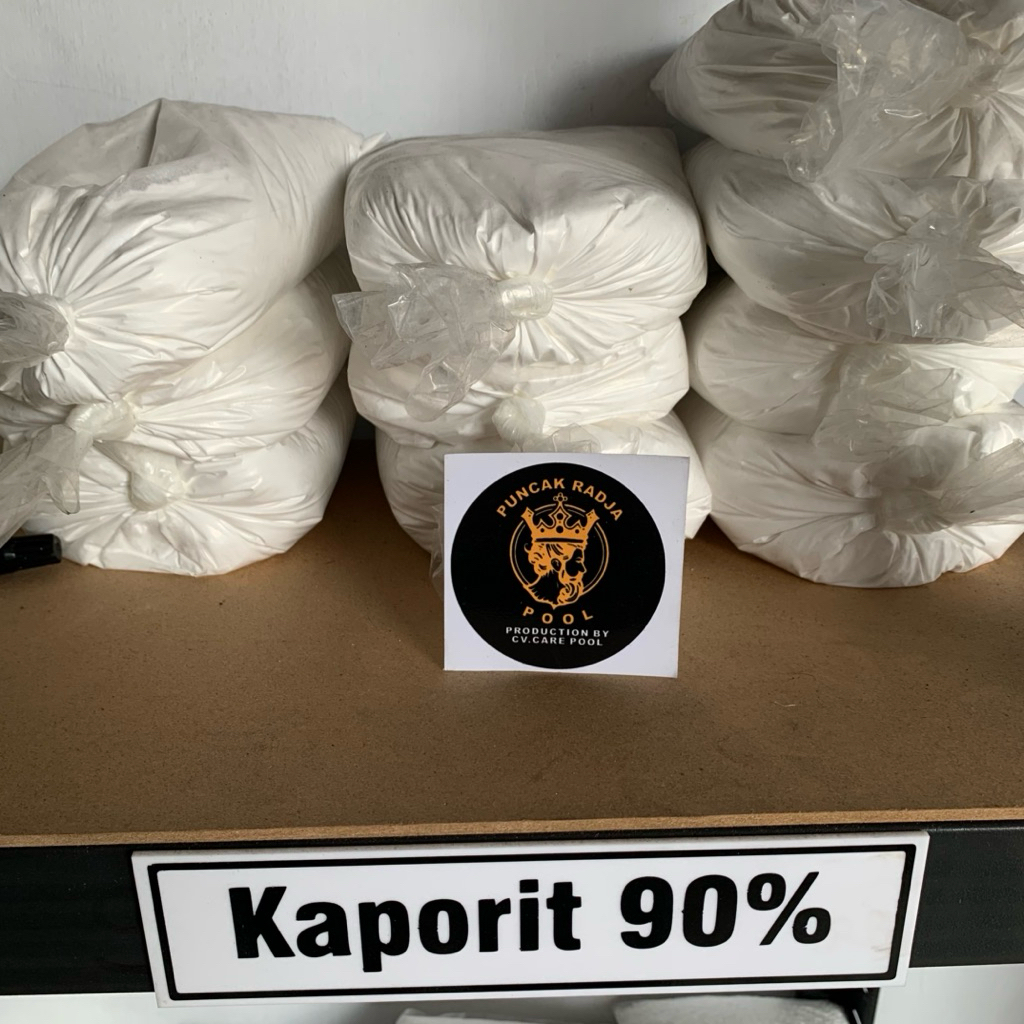 Kaporit 90% Kaporit Powder 90% 1 Kg Original