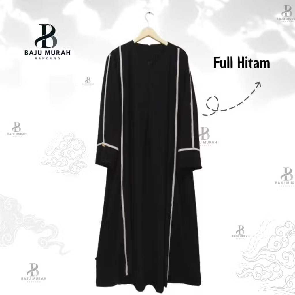 abaya turkey dres  terbaru dress kondangan kekinian