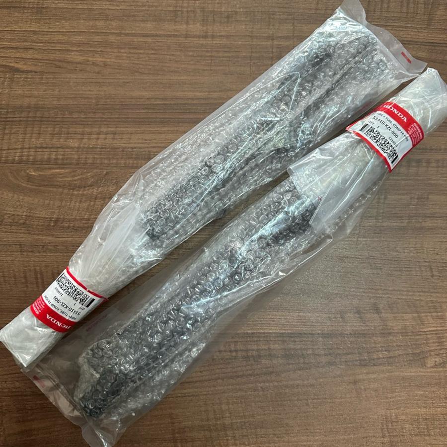 (HITAM) KZL AS TABUNG DEPAN SHOCK ASSY SHOK SOK FRONT FORK COVER TUBE KIRI KANAN KIT SET KOMPLIT MOT