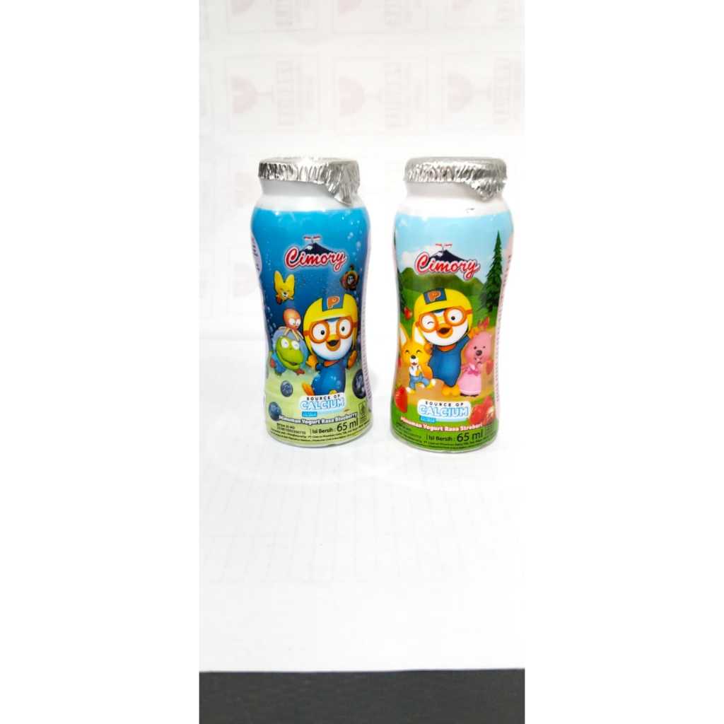 

Cimory Yogurt Drink Stroberi, Bluberry 65 ML