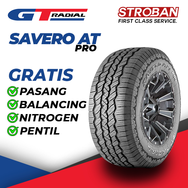 BAN GT RADIAL SAVERO AT PRO 265/65 R17