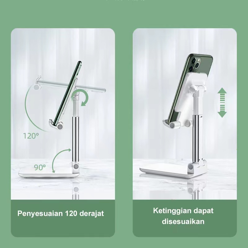 [OL] STAND FOLDING HP HOLDER // HOLDER HP STANDING STAINLESS STEEL