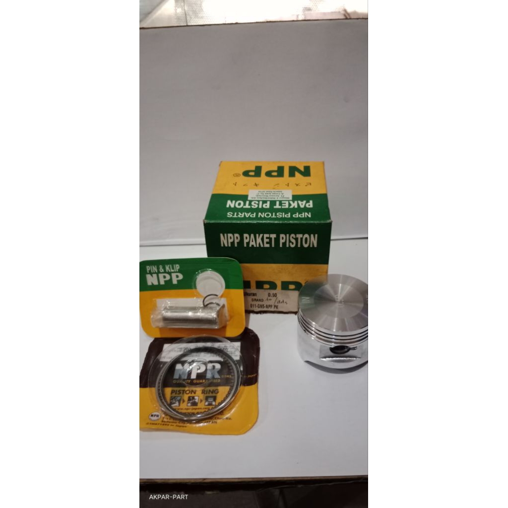 PISTON KIT GN5 GRAND ASTREA PRIMA SUPRA X LAMA SUPRA FIT LAMA 100%ORIGINAL NPP