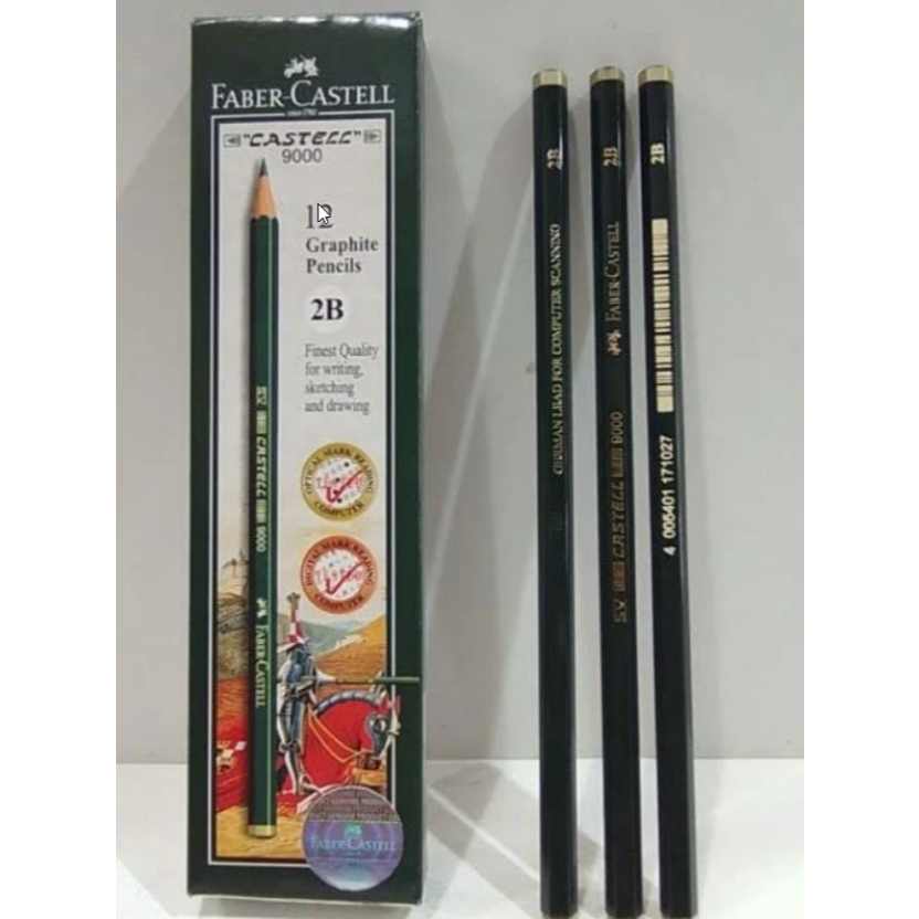 

Pensil Faber Castell 2B Kualitas Terbaik (1 Pack Isi 12Pcs)