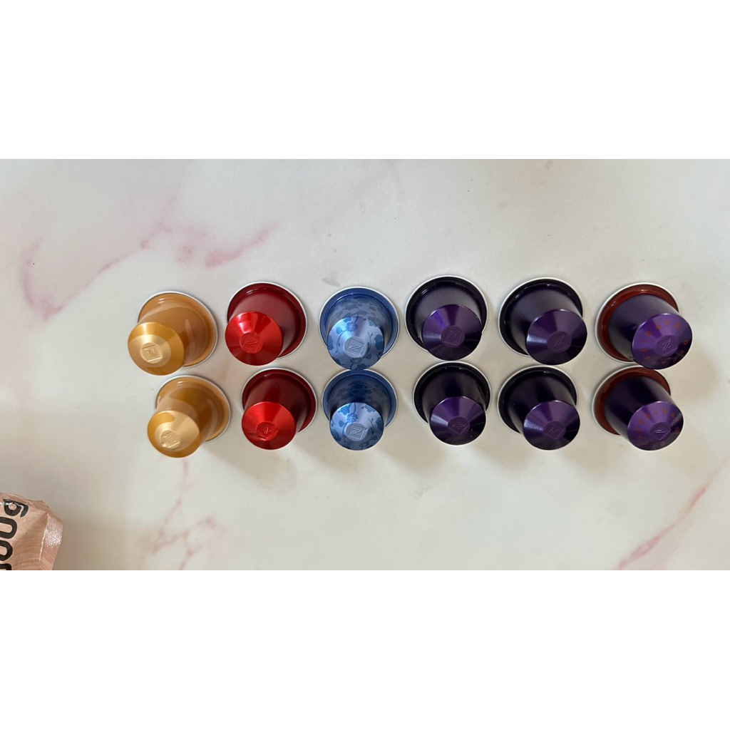 

Capsule Nespresso mix and match Series Original capsule Coffee Pack - Long Expired Coffee Capsules kopi kapsul premium