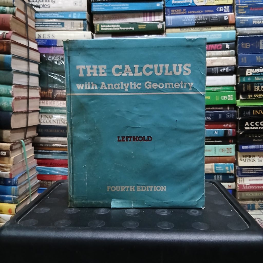the calculus with analytic geometry fourth edituin - louis leithild