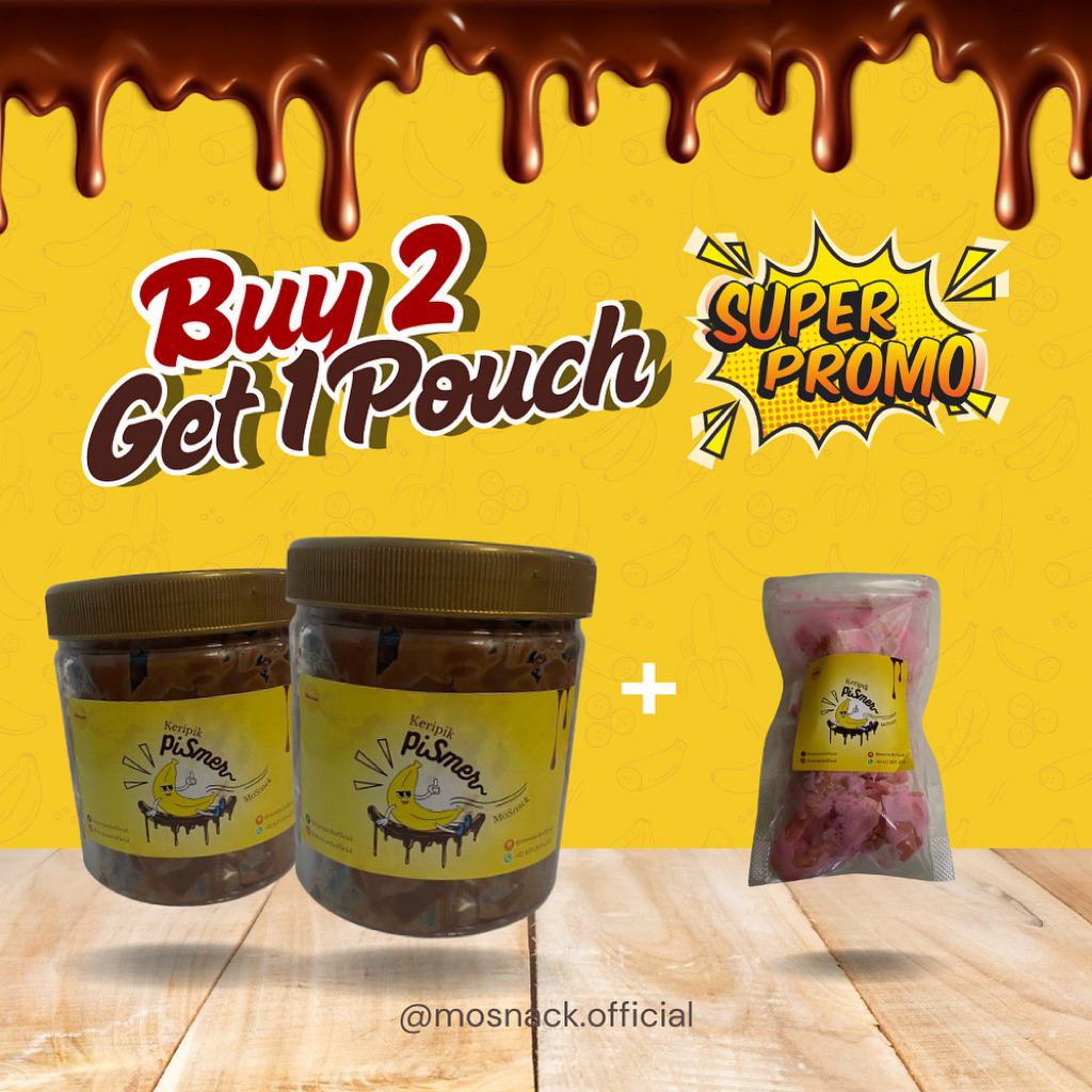 

BUNDLING HEMAT KRIPIK PISANG COKLAT LUMER
