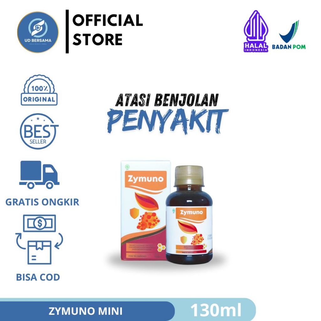 Zymuno Mini Madu Herbal Original Mencegah Kanker & Tingkatkan Daya Tahan Tubuh Banjarmasin