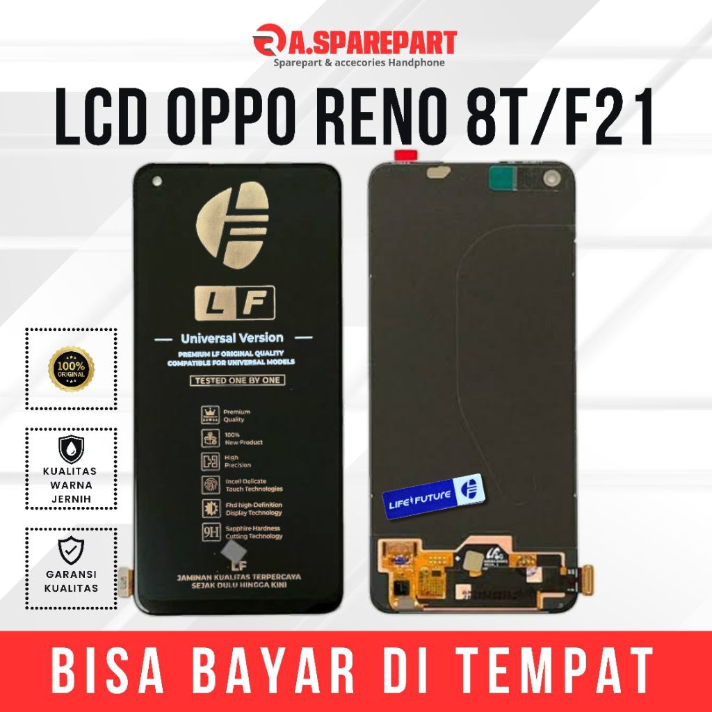 LCD Oppo Reno 8T/Oppo F21 Pro 4G/Reno 7 SE/Reno 7/Reno 8/ Oppo A78